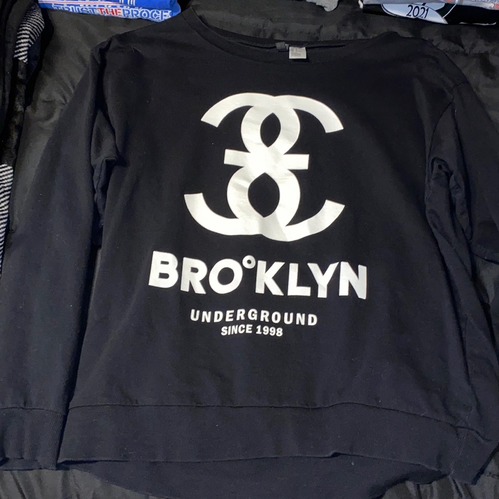 H&M sweatshirt black